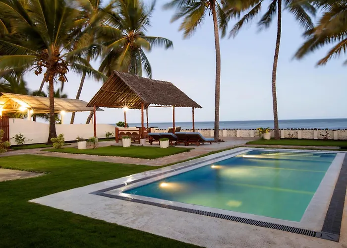 Oasys House - Beautiful Private Beach Front Home