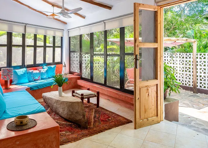 Tequila Sunrise Forest Cabana - On Diani Beach