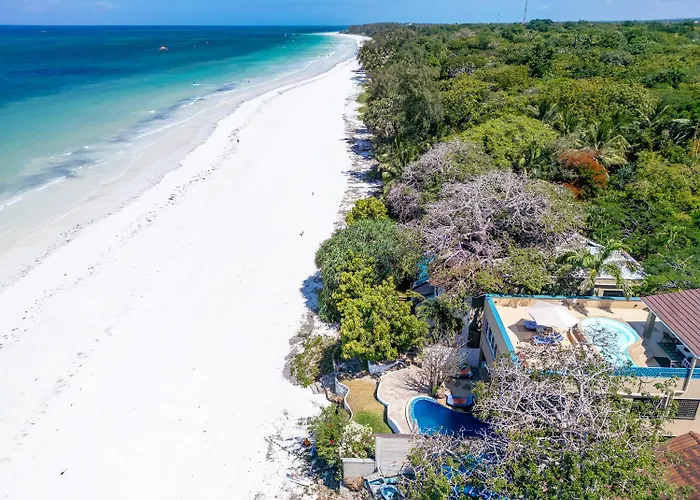 Tequila Sunrise Forest Cabana - On Diani Beach